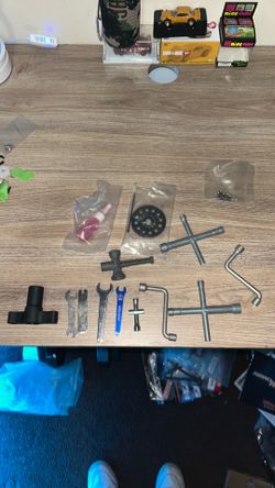 Spare Traxxas tools