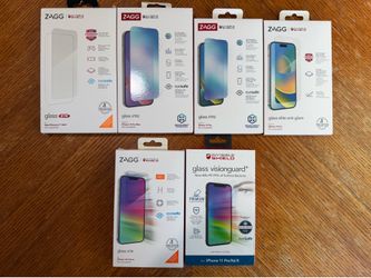 NEW! Zagg Invisible Shield Screen Protector