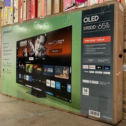 65” SAMSUNG QD OLED S90F 4K SMART TV 2025 MODEL