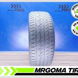 1 LAUFENN S FIT AS 265/50/20 USED TIRE 83% LIFE  NO PATCH DOT 2024 107V * NO PATCHES *  PRODUCTION YEAR 2024 * INSTALLATION INCLUDED * 