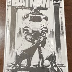 Absolute Batman 1, Noir Edition, Dragotta Cover