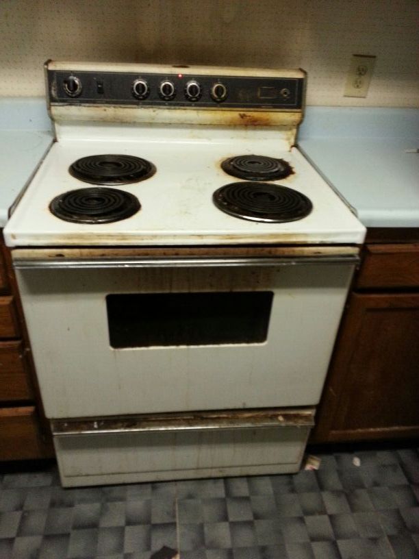 Electric stove