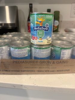 PediaSure Grow & Gain Vanilla with Fiber Cans