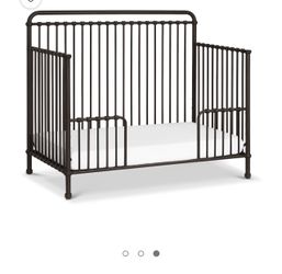 Free crib with mattress