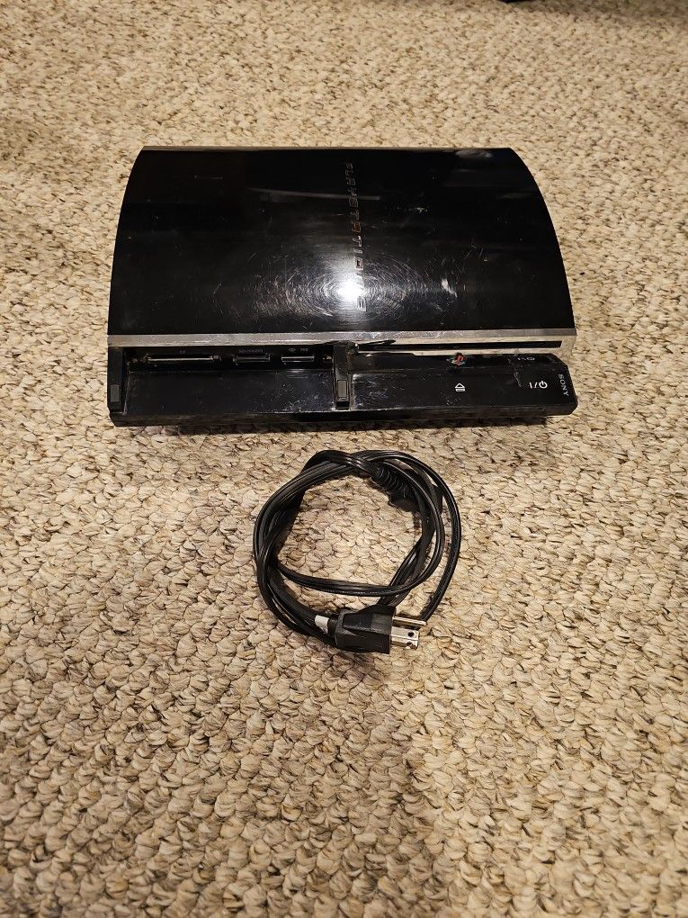 PS3 Playstation Backwards Compatible