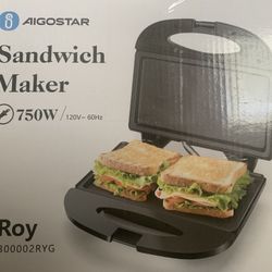 Brand New Sandwich Maker