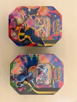 🔥 Mega Charizard X & Y Pokémon Sealed Tin 🔥