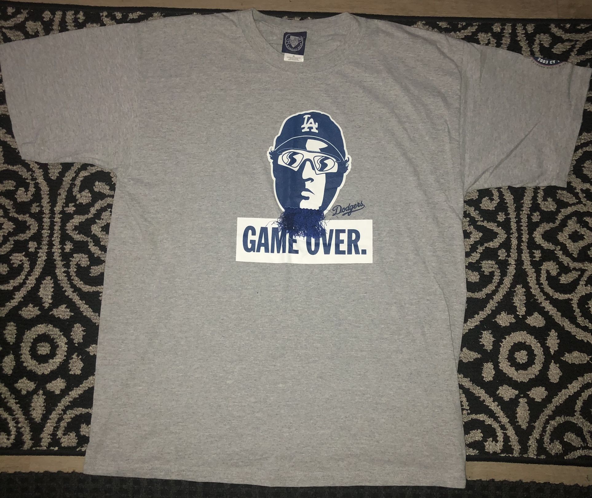 Los Angeles Dodgers Eric Gagne Game Over Shirt