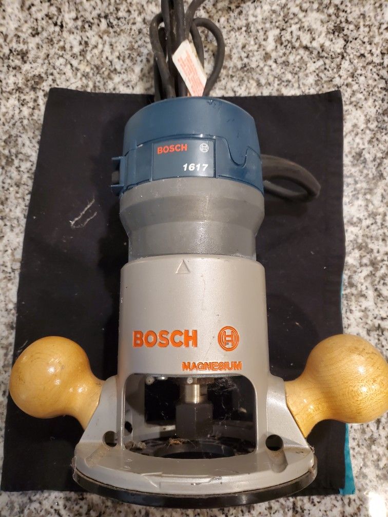Bosch 1617 Router