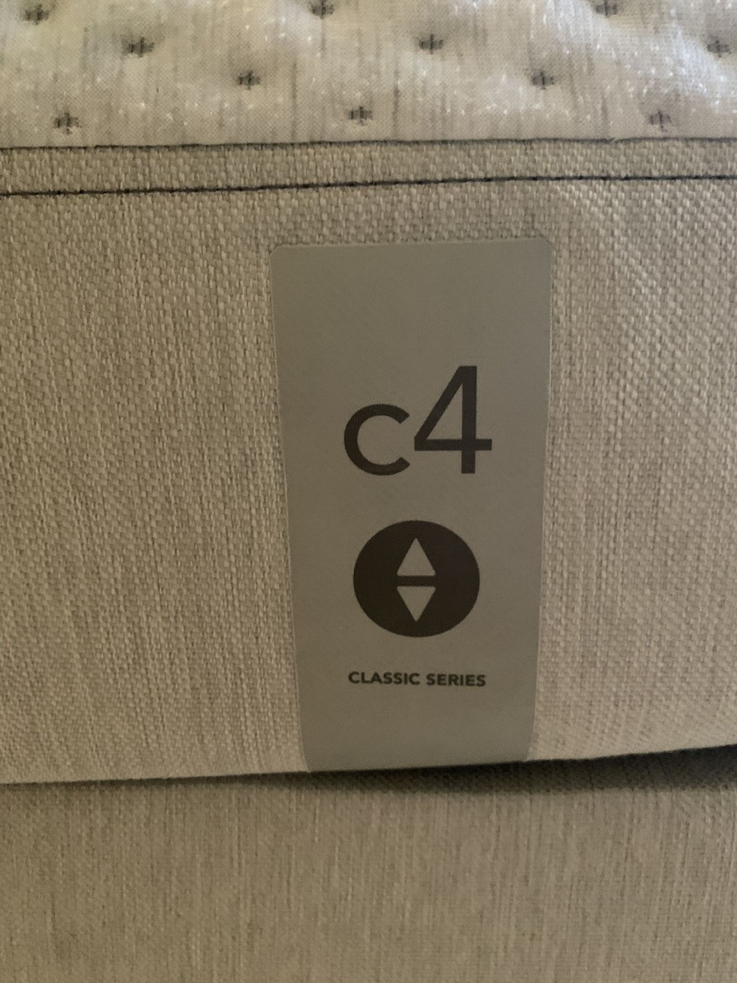 Ca King Sleep Number 360 C4 Smart Bed W/ Base 600 OBO for Sale in