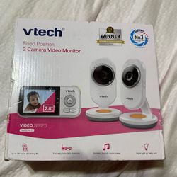 Fixed Position 2 Camera Video Monitor