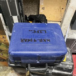 Electric Circular Saw In Original Case 