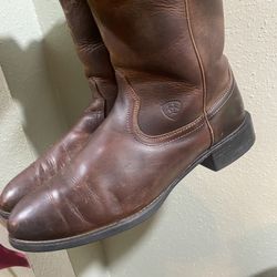 ARIAT MEN'S HERITAGE ROPER WESTERN BOOTS - ROUND TOE Size 12EE