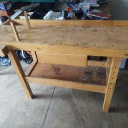 Woodworking Table