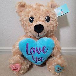 Valentine's Day Stuffed Animal 