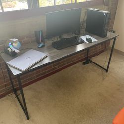 Desk only