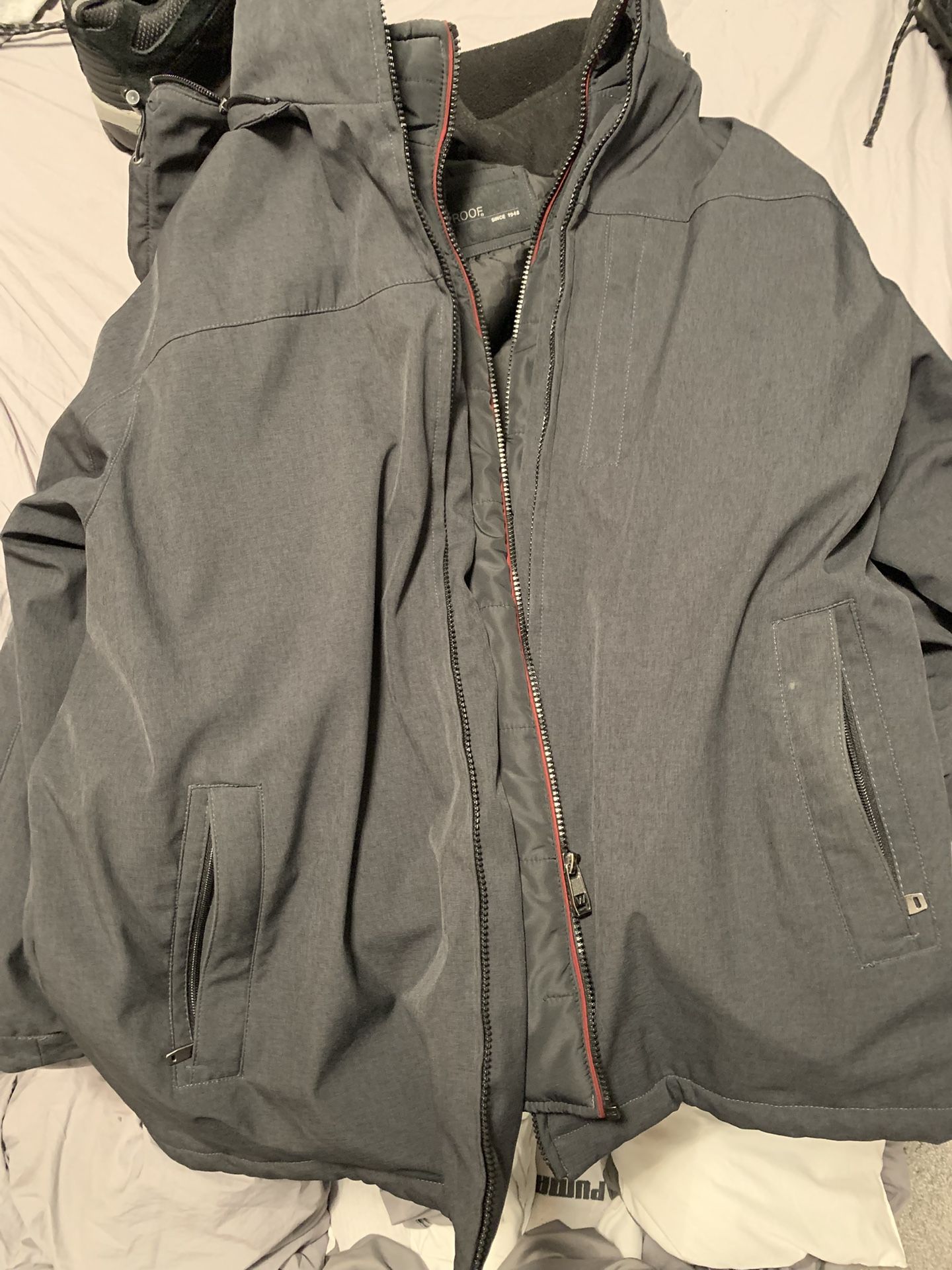 WeatherProof Brand Jacket