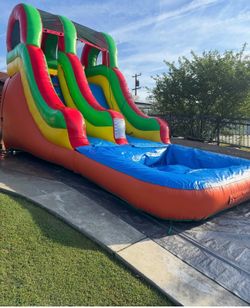 Waterslide