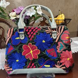 Botwana Leather Purse 