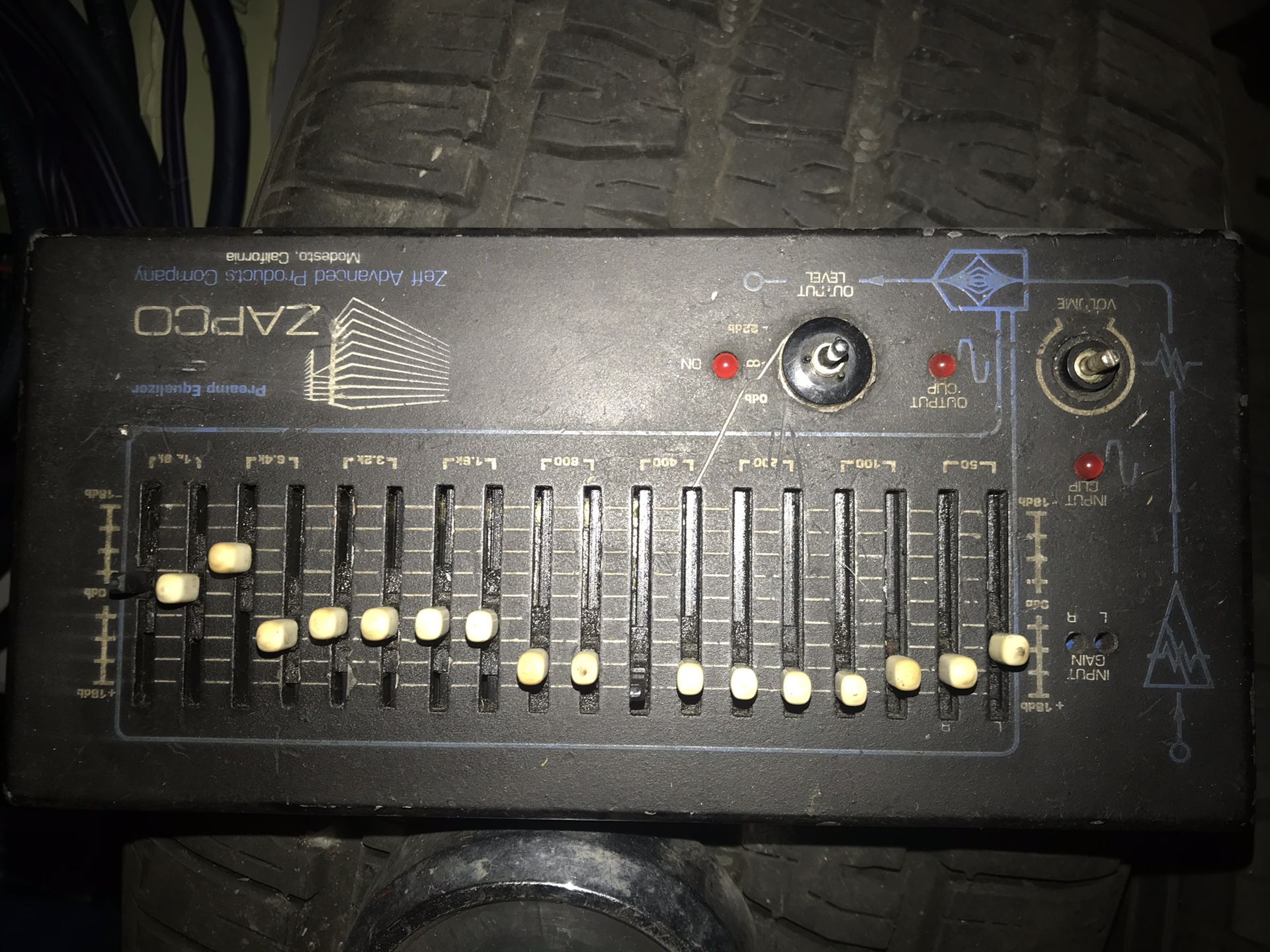 Zapco board equalizer