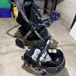 Chicco Bravo Travel System: Keyfit 30 (3-piece)