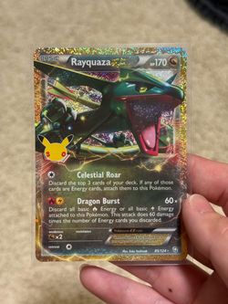 30th Anniversary Rayquaza ex 85/124