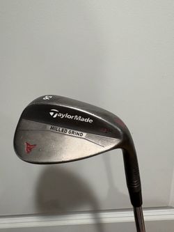 TaylorMade Milled Grind 56° 12° Wedge – Black Finish – Right Handed