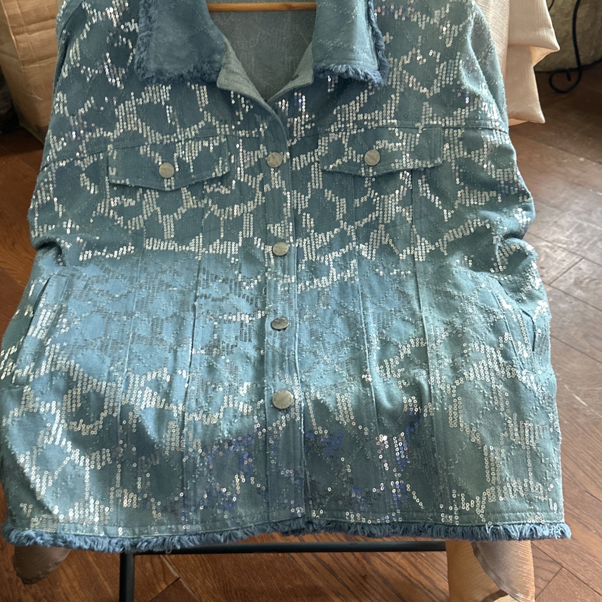 Chaqueta De Jean