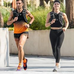 NEW 12LBS WEIGHTED VEST