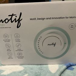 NEW Motif Breast Pump