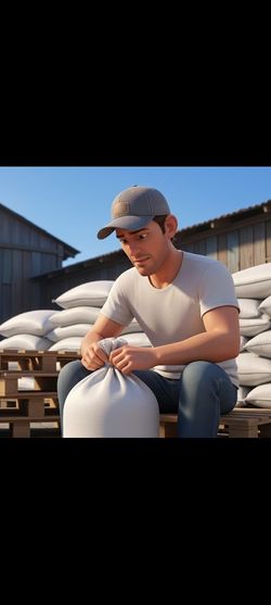( 🚫 No corn, soy) - Premium Feed Blend (Triticale, Peas & Canola) - For Chickens, Pigs, & Cattle