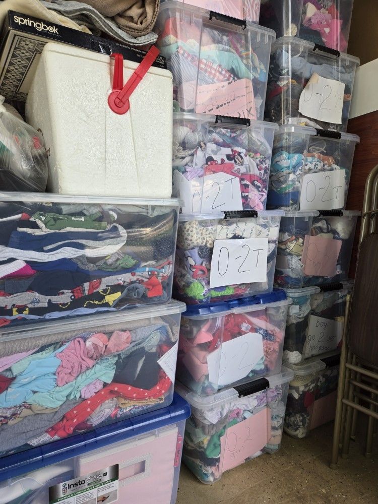 Garage Sale 10.11  Kids Clothing $1