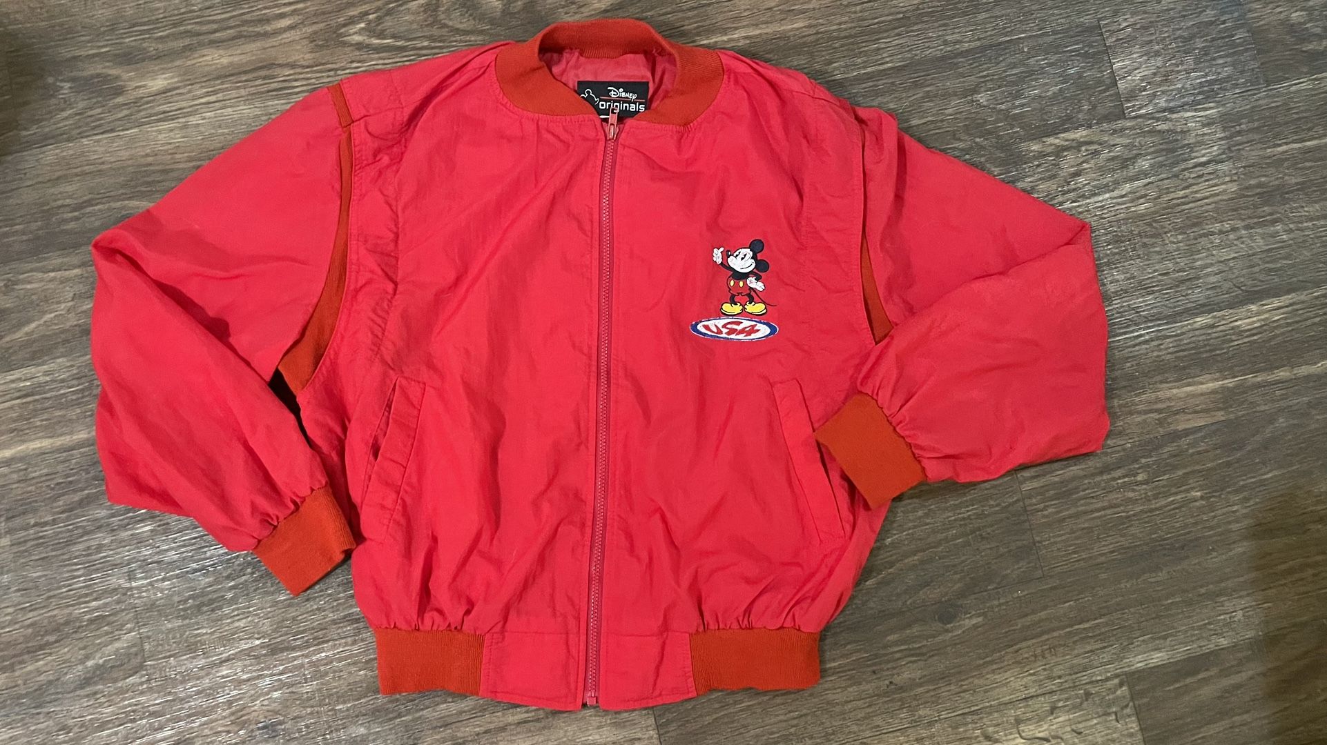 Vintage Disney Bomber Jacket
