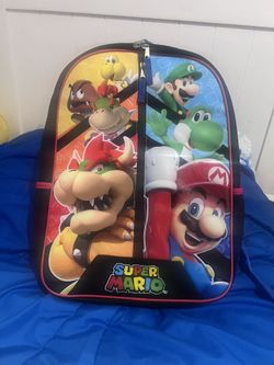 Kids Súper Mario Backpack
