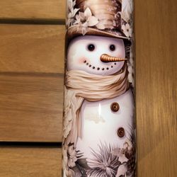 Snowman Tumbler