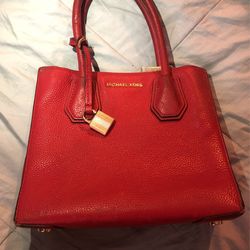 Michael Kors Red Mini Bag