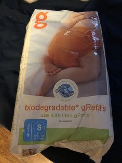 Disposable small g diaper inserts