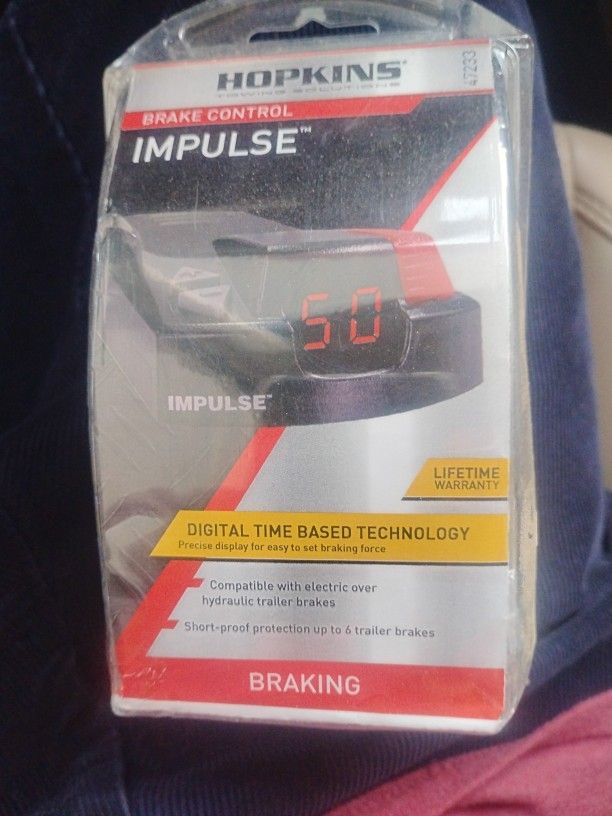 Hopkins. Impulse Brake Control For Trailers