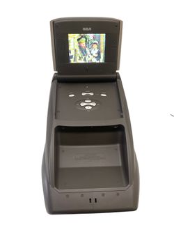 RCA Portable VHS Player 5.6” LCD Display Monitor BLV552 Tested working