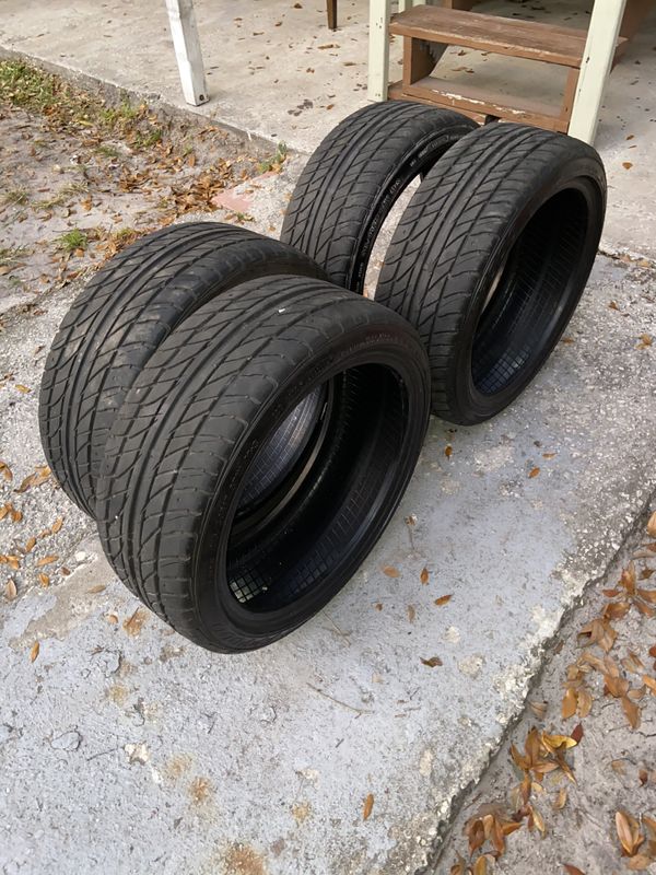 225/40/17 nankang tires for Sale in Lakeland, FL OfferUp