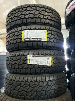 LT265/70/17 Vendo set de Tires nuevas con 60,000 millas de garantía