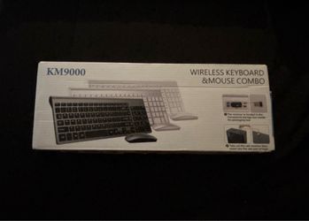 Topmate KM 9000 Wireless Keyboard and Mouse set