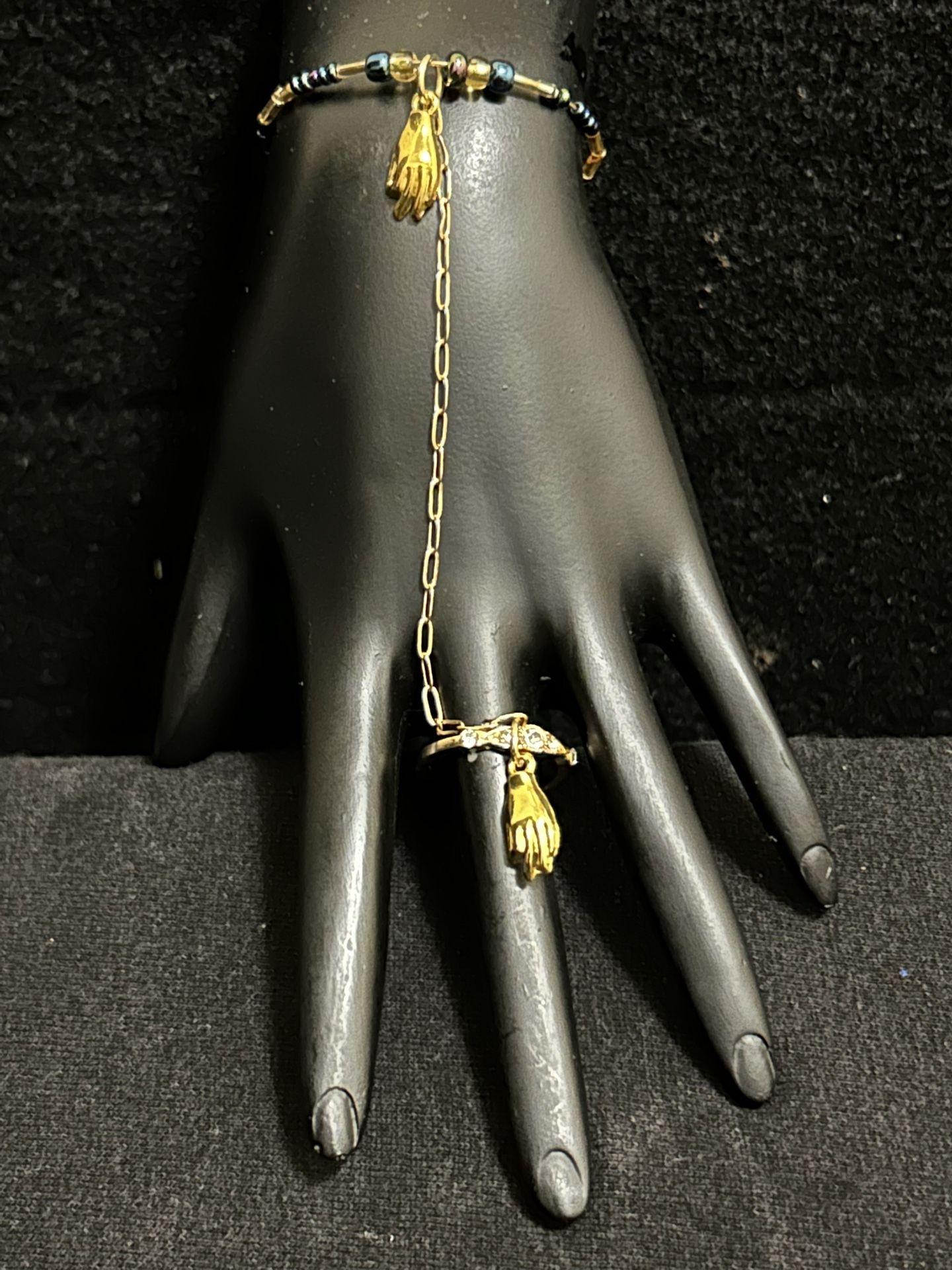 Hand Jewelry Hand Ring And Bracelets