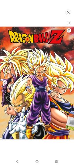 Dragon Ball Z- Saiyans Poster & Poster Frame