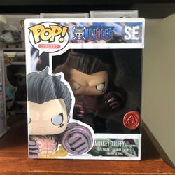 Funko Custom 4th Gear Luffy