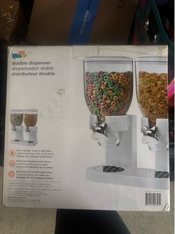 Honey Can Do Double Dispenser Dry Food Organization