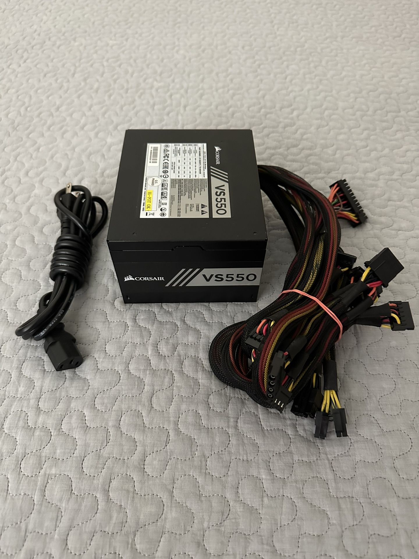 Corsair VS550 Power Supply