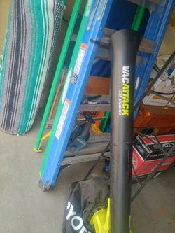 Ryobi Vac Attack