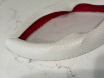 White Steering Wheel Cover for Tesla Model 3/Y 2016-2025 2026 Juniper/Highland