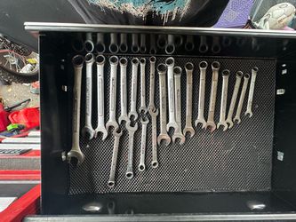 Vintage Craftsman Combination Wrenches